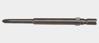 Ø4mm Electric screwdriver bits with reduced shank