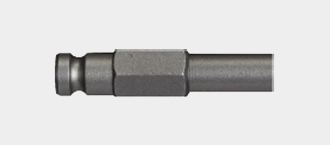 H5/16” screwdriver bits with reduced shank