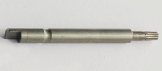 Ø4mm (1/2) Electric driver bits with reduced shank